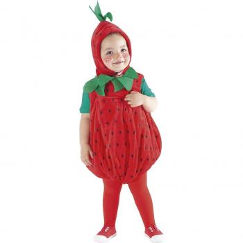 Disfraz Baby Fresita 12-24 Meses