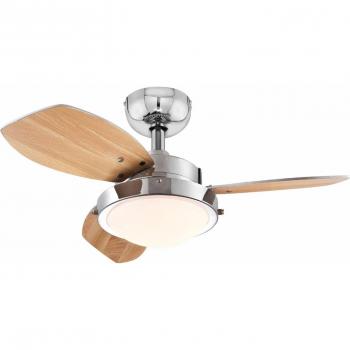 Ventilador de Techo Westinghouse Wengue con Luz E14
