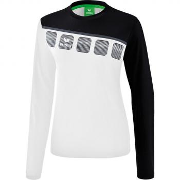 Erima 5-C Women's Long Sleeve Training Top