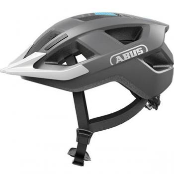 Abus Aduro 3.0 Race Grey Bicycle Helmet L (58-62cm)