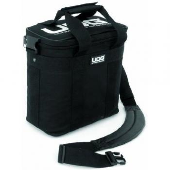 UDG U9500 Ultimate DJ StarterBag - Black/White Vinyl Capacity for 50 Discs