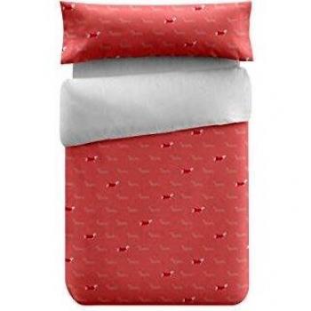 Pooch Funda nórdica de Cuna y Almohada, Algodón, Multicolor, 145x115x3 cm