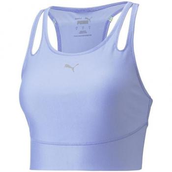 Camiseta de running Puma Run Ultraform Crop para mujer