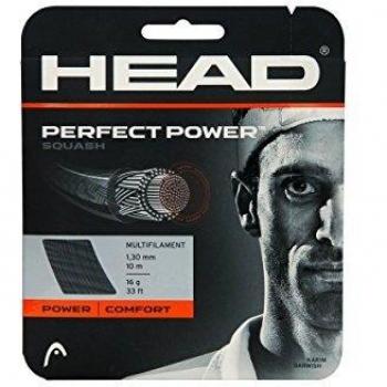 Head Power Squash - Cordajes, Color Negro, Talla 16