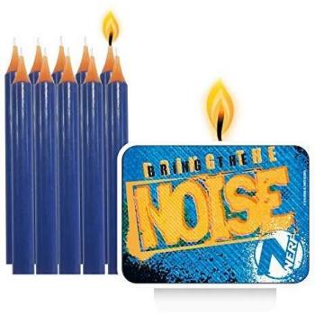 Amscan International 9903930 - Velas Nerf