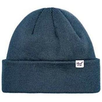 Gorro Unisex REELL Azul Gris Tejido