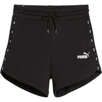 Pantalón Corto Deportivo Puma Essentials 5'' Tape Mujer Negro
