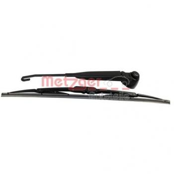 Brazo del Limpiaparabrisas Trasero METZGER 2190081 para Audi 100 A6 y modelos compatibles