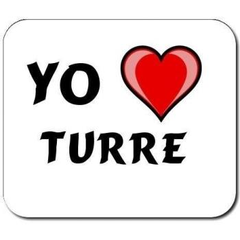 Almohadilla con estampada de Te quiero Turre