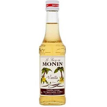 Monin - Vanilla Vanille Syrup - 250ml