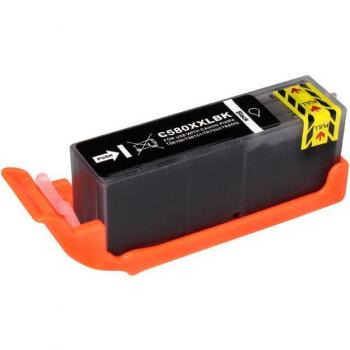 Cartucho de Tinta Compatible Canon PGI580XXL Negro - Reemplaza 1970C001/2078C001/2024C001
