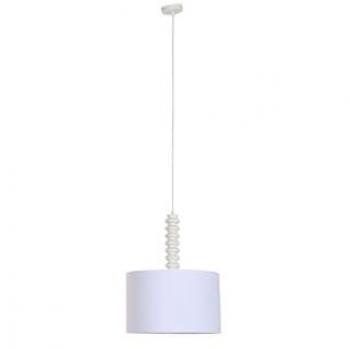 Lámpara de Techo Home ESPRIT Blanco Hierro 40 x 40 x 50 cm