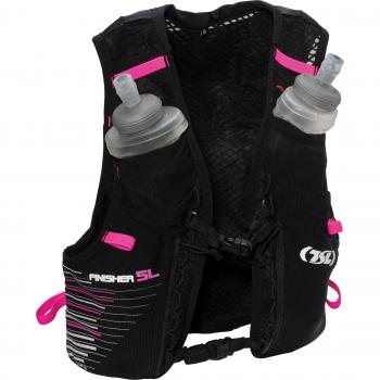 TSL Finisher 5L Hydration Vest with 2 Soft Flasks