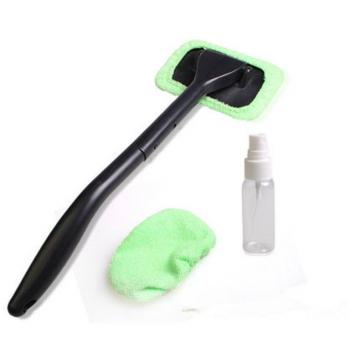 Cepillo limpiaparabrisas para el interior del coche FireAngels, herramienta de limpieza para ventanas de la casa.