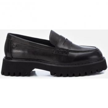 Carmela Mujer Mocasines de Piel 161068 Negro