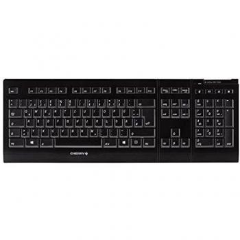 Combo de teclado y mouse CHERRY B.Unlimited 3.0 - Inalámbrico - 2.4 GHz - Negro