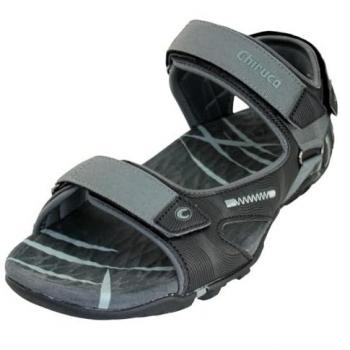 Sandalias Chiruca Tarifa 03 para hombre en color gris oscuro y gris claro, talla 46, ideales para senderismo, trekking y montaña