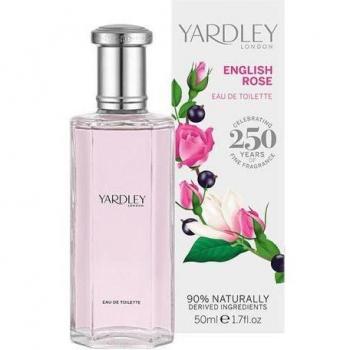 Yardley English Rose Eau de Toilette Spray, 50ml