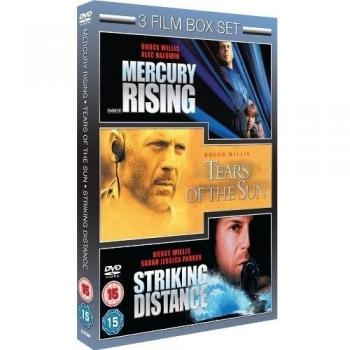 Mercury Rising / Tears Of The Sun / Striking Distance [Edizione: Regno Unito] [Reino Unido] [DVD]