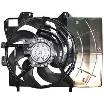 Ventilador de radiador TYC 805-0011 para enfriamiento de motor