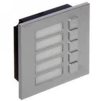 Módulo de 5 botones para intercomunicador Dahua DHI-VTO4202F-MB5
