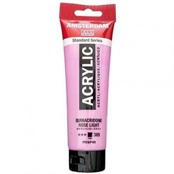 ACRÍLICO AMSTERDAM Rosa Quinacridona Claro 120ml