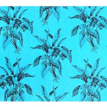 Equipo DRT Casablanca 17987 - Papel pintado con dibujo vegetal hojas, 1 rollo