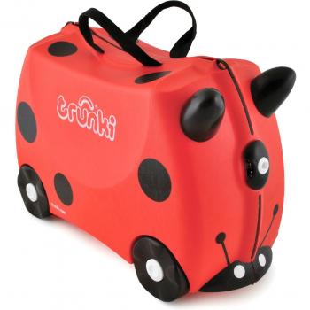 Trunki Maleta correpasillos y equipaje de mano infantil: Mariquita Harley