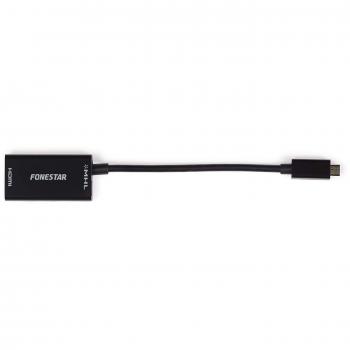 ADAPTADOR MHL MICRO USB A HDMI FONESTAR FO-400