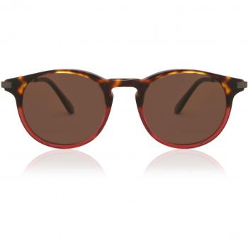 SmartBuy Collection Oval Full Rim Plastic Men's Prescription Sunglasses Tortoiseshell Size 49