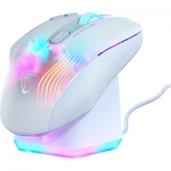Ratón Gaming Inalámbrico Turtle Beach Kone XP Air - Óptico, 19000 DPI, Bluetooth, RGB, Estación de Carga