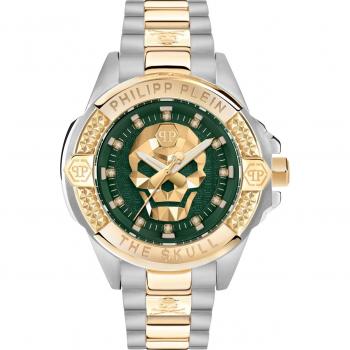 Philipp Plein The $kull Genderless Watch Gray male ONE SIZE