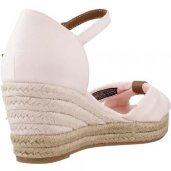 Tommy Hilfiger Women's Basic Open Toe Mid Wedge - Whimsy Pink - UK6.5 EU40 US9