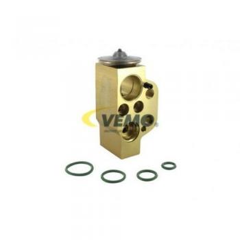 Válvula de expansión para aire acondicionado VEMO V15-77-0008 compatible con Volkswagen Golf 5/6, Touran I y Audi TT Coupe/A3