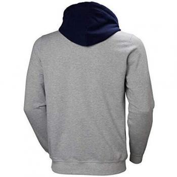 Helly Hansen HH Heritage Hoodie Sudadera, Hombre, Gris