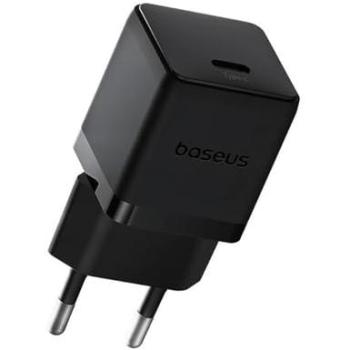 Cargador de pared Baseus Palm 30W Tipo C, Carga rápida y segura, Tamaño extrapequeño, Negro