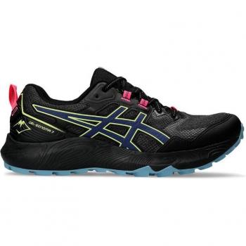 Zapatillas de running Asics Gel-Sonoma 7 para mujer en color negro