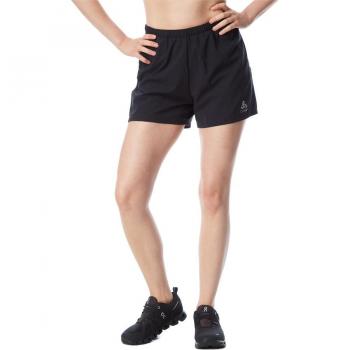 Pantalón corto Odlo Essential 4 Inch negro carbón mujer - L