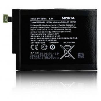 Nokia BT-BV4BWA - Batería de 3400 mAh, 12.9 Wh, Li-Ion para Nokia Lumia 1320, color negro