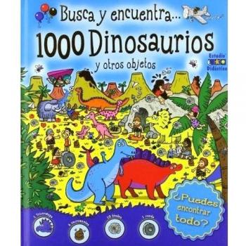 1000 Dinosaurios y otros objetos