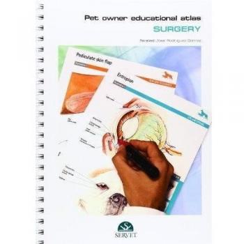 Pet owner educational atlas. Surgery - Veterinary books - Editorial Servet
