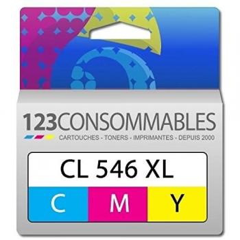 Cartucho de tinta color 546XL Genérico-CL