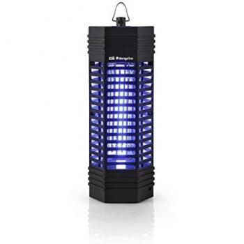 Orbegozo MQ 3006 - Mata mosquitos eléctrico para uso interior y exterior con área de acción de 50 m2, diseño vertical, 6 W