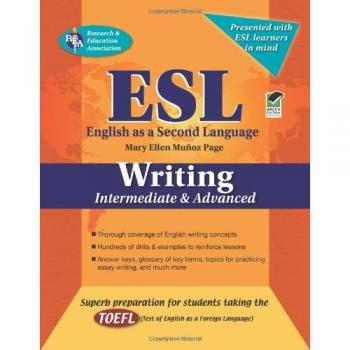 ESL Intermediate/Advanced Writing