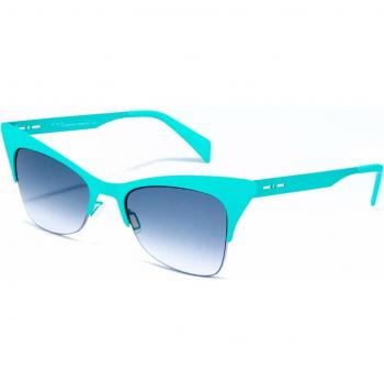 Italia Independent Women's Green Metal Sunglasses 0504-036-000 (51mm)