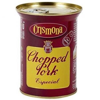 Crismona Chopped Pork Especial Lata - 425 gr.