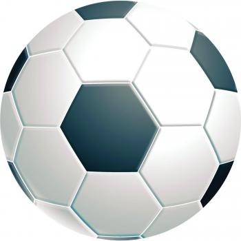 Fellowes Circular Fútbol - Alfombrilla ratón rígida
