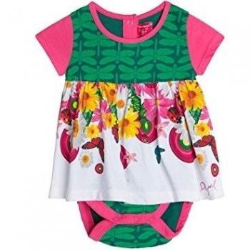 Desigual Vest_HAIZEA Vestido, Verde