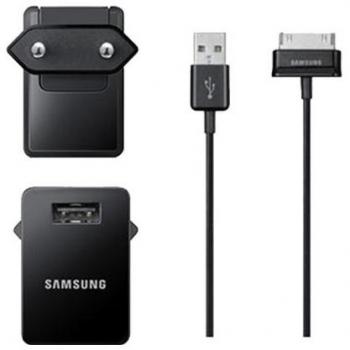 Samsung BT-ETAP11EBEGSTD - Cargador para Samsung Galaxy Tab, 10 W, color negro