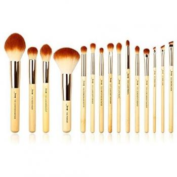 Set de brochas Jessup Beauty 15 piezas Bamboo